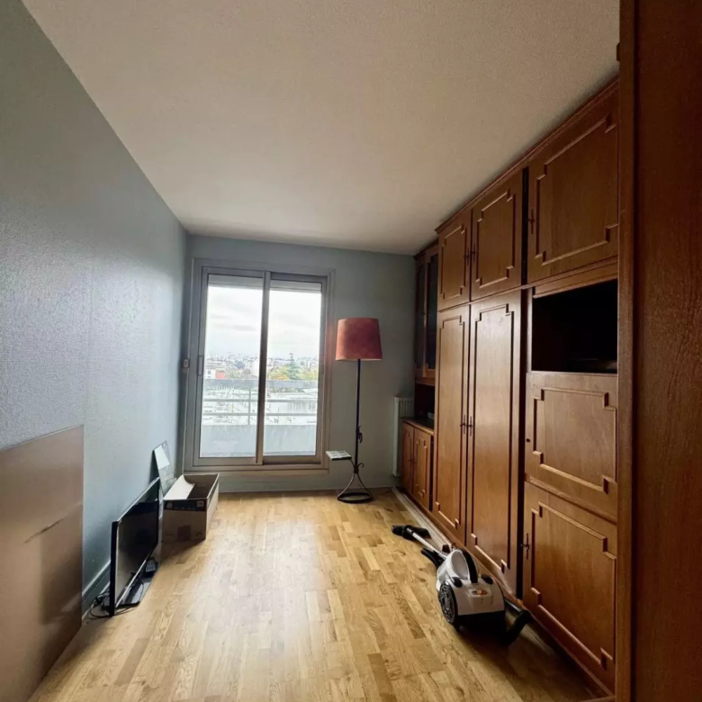 Chambre de l'appartement à vendre à Montreuil