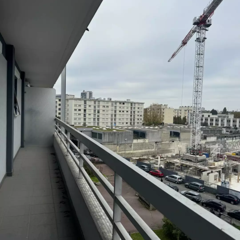 Vue 2 du balcon de l'appartement à vendre à Montreuil