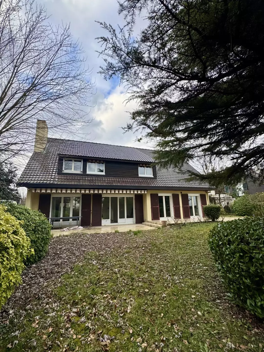 Maison à vendre Chavenay-78-jardin