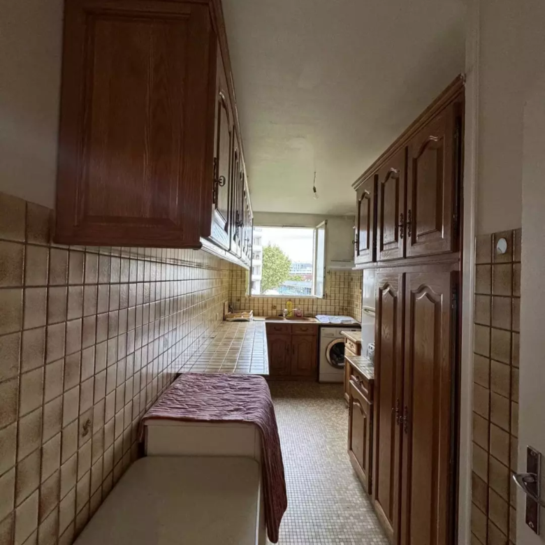 Cuisine appartement Colombes à vendre - Vue 2