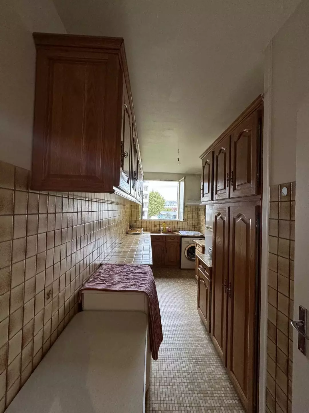 Cuisine appartement Colombes à vendre - Vue 2