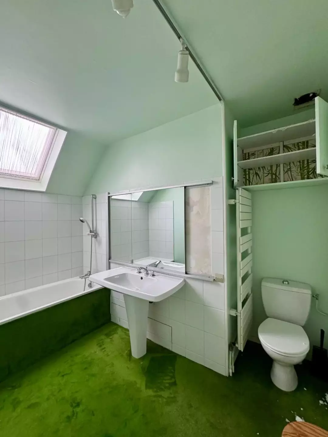 Salle de bain 2 de la maison à vendre à Chavenay