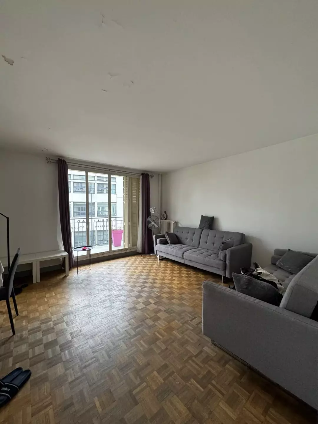 Salon de l'appartement à Colombes 92