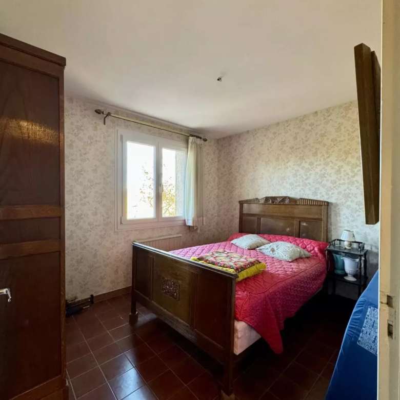 Chambre 2 de la maison à Digne-les-Bains