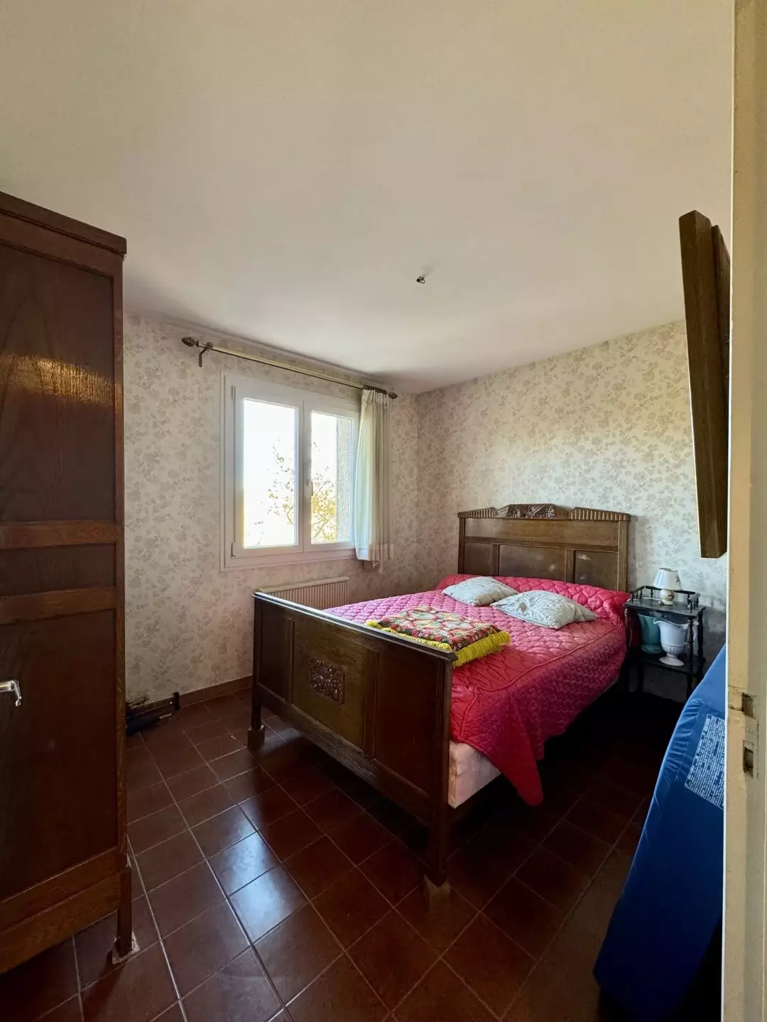 Chambre 2 de la maison à Digne-les-Bains