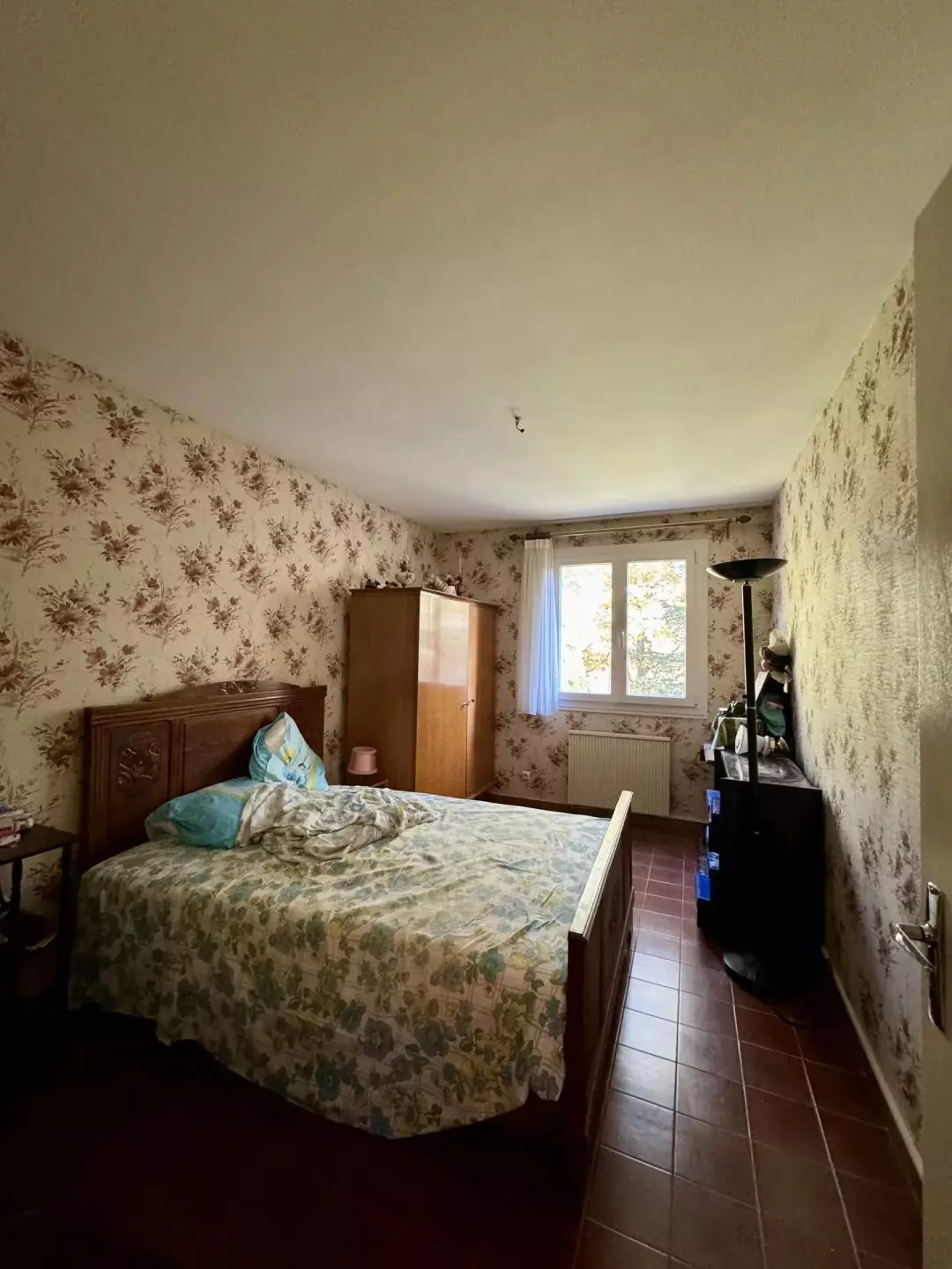 Chambre à coucher de la maison à vendre à Digne-les-Bains