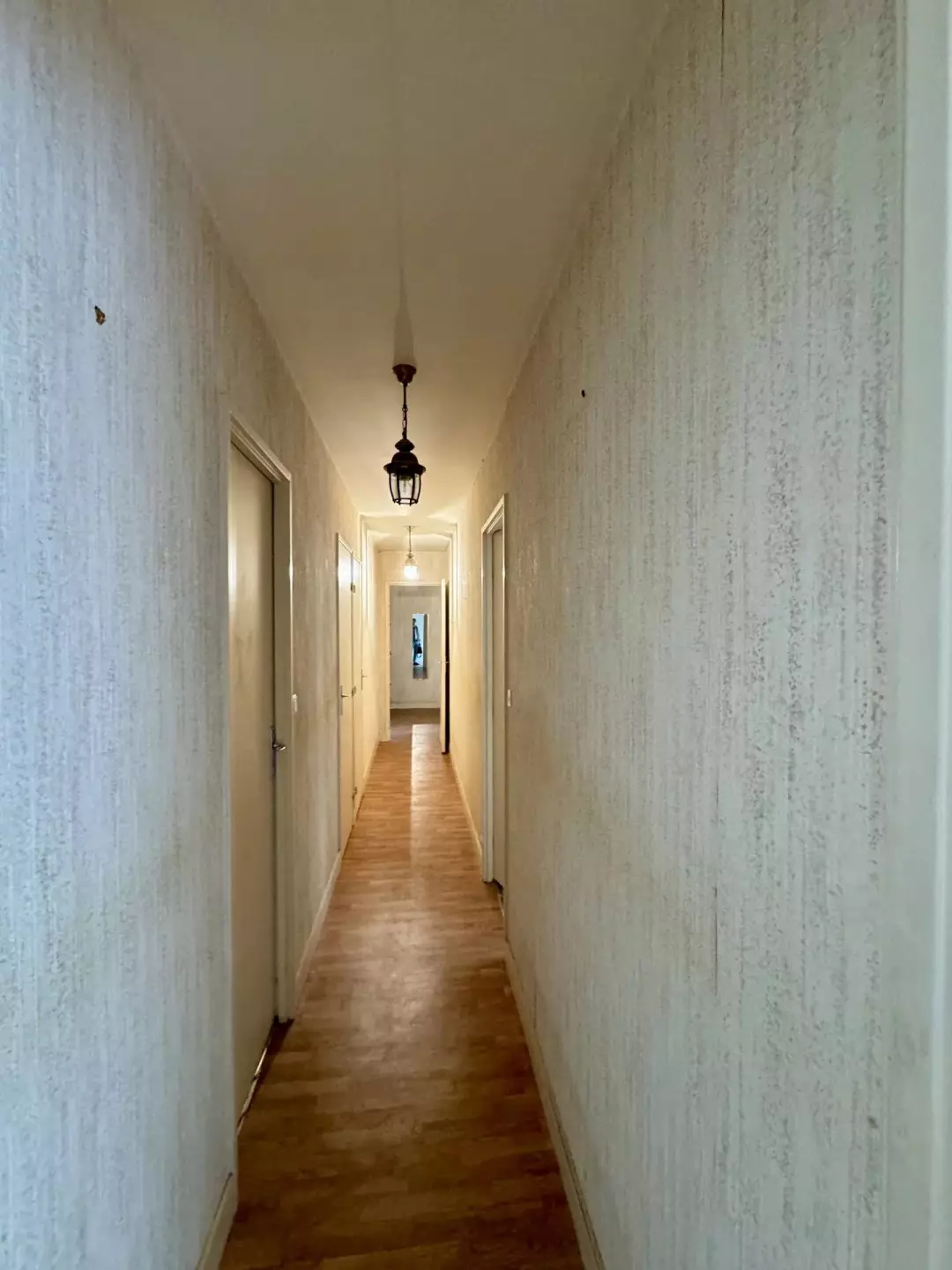 Couloir de l'immeuble