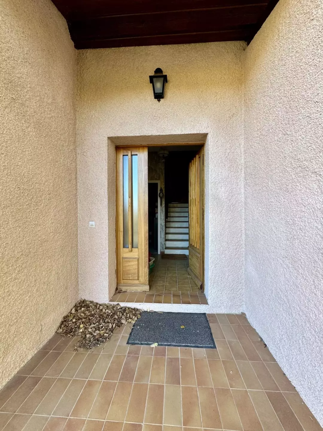 Entrée de la maison à vendre à Digne-les-Bains