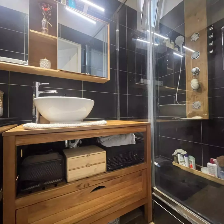 Salle d'eau de l'appartement à vendre à Choisy-le-Roi-94