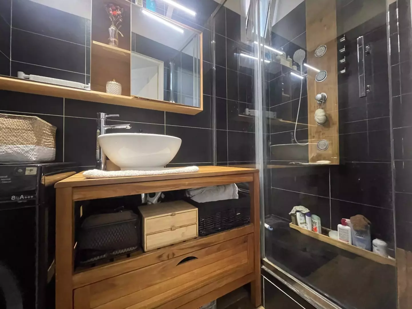 Salle d'eau de l'appartement à vendre à Choisy-le-Roi-94