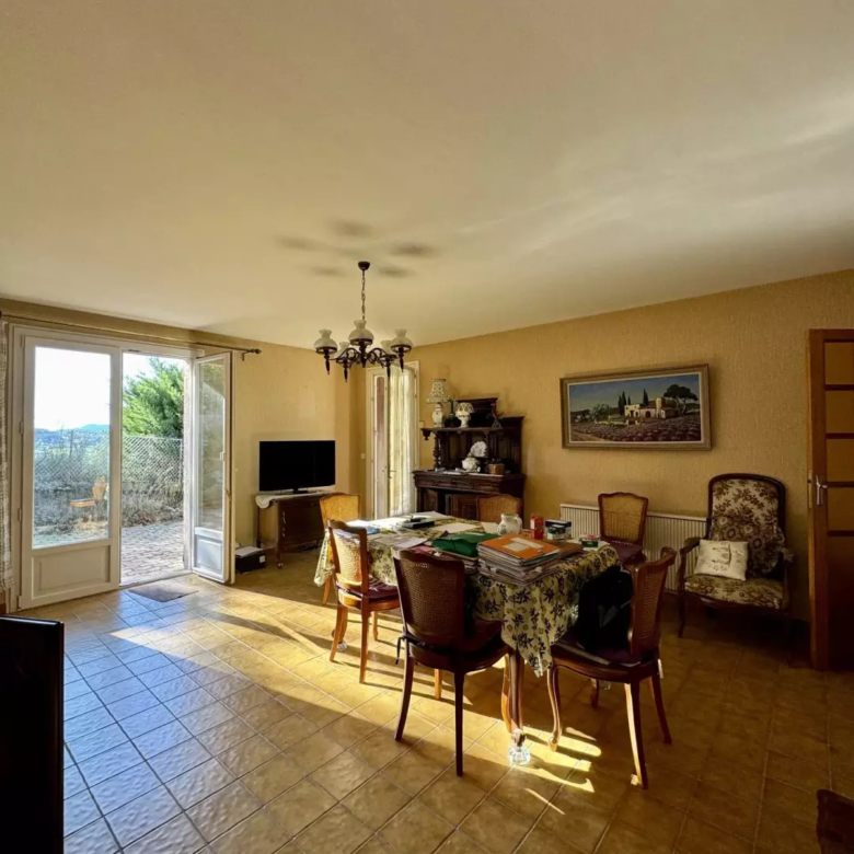 Séjour de la maison à vendre à Digne-les-Bains
