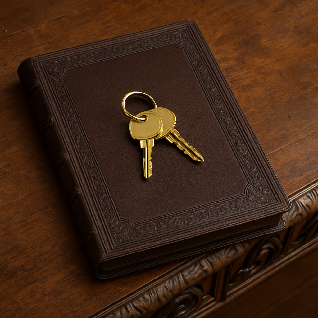 Contrat de vente immobilière à Paris avec clefs remises