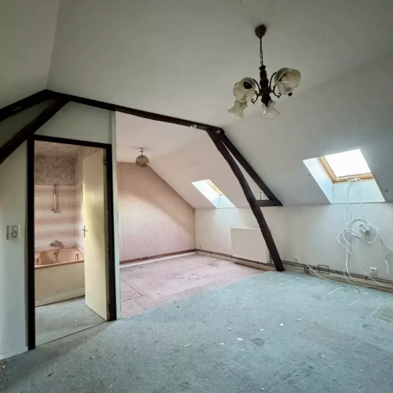 Vue 2 de la chambre 3 de la maison à vendre à Neuilly-le-Bisson