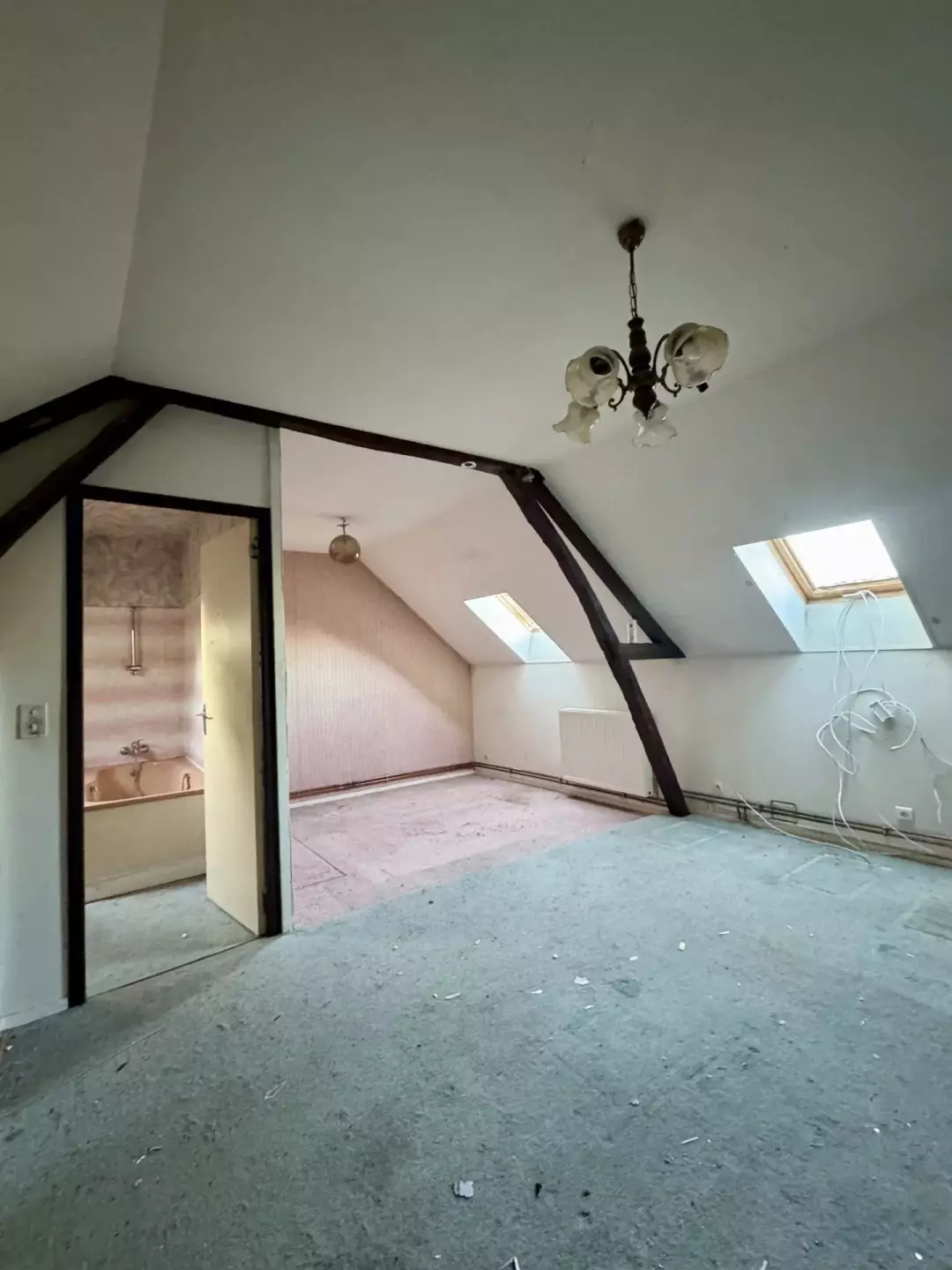 Vue 2 de la chambre 3 de la maison à vendre à Neuilly-le-Bisson