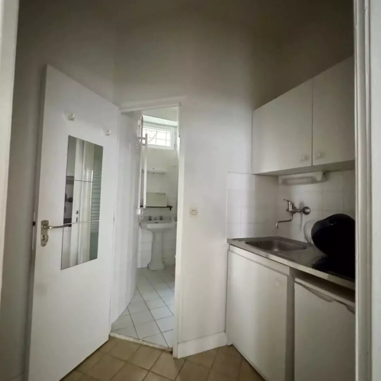 Studio Paris 15e - Cuisine