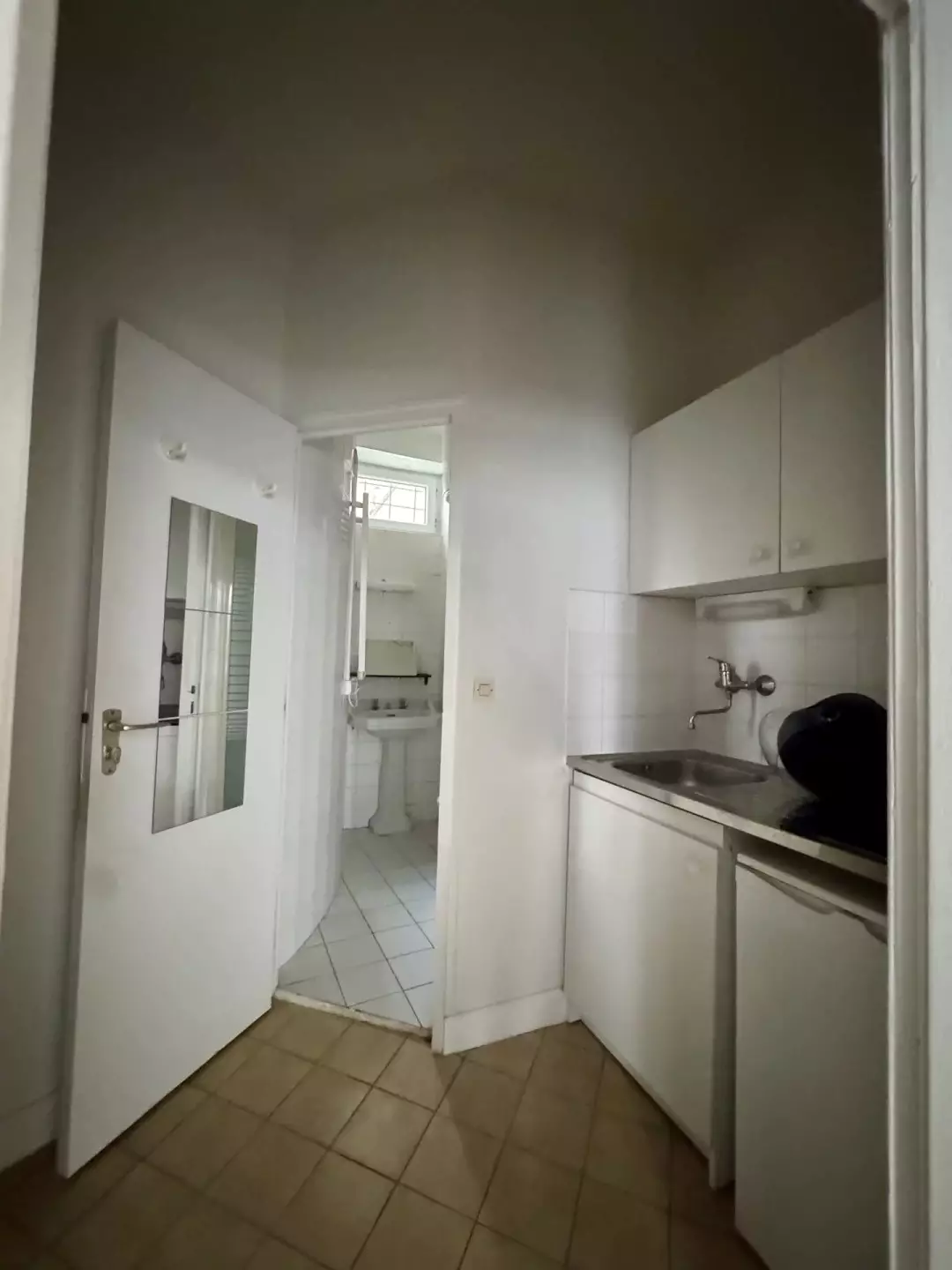 Studio Paris 15e - Cuisine