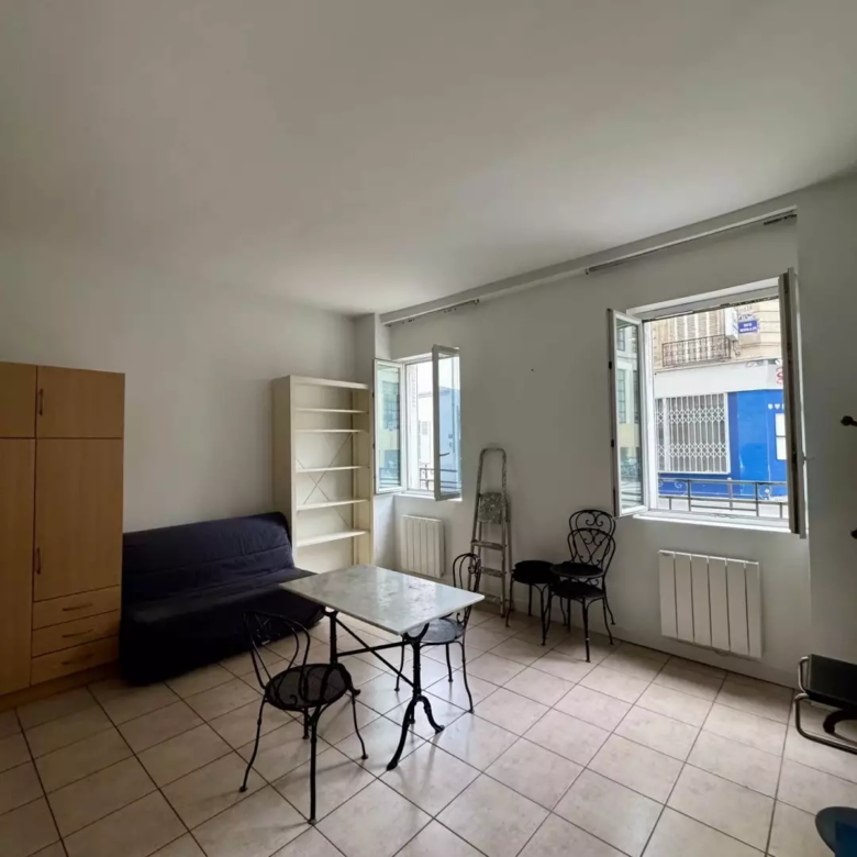 Studio Paris 15e - Salle principale