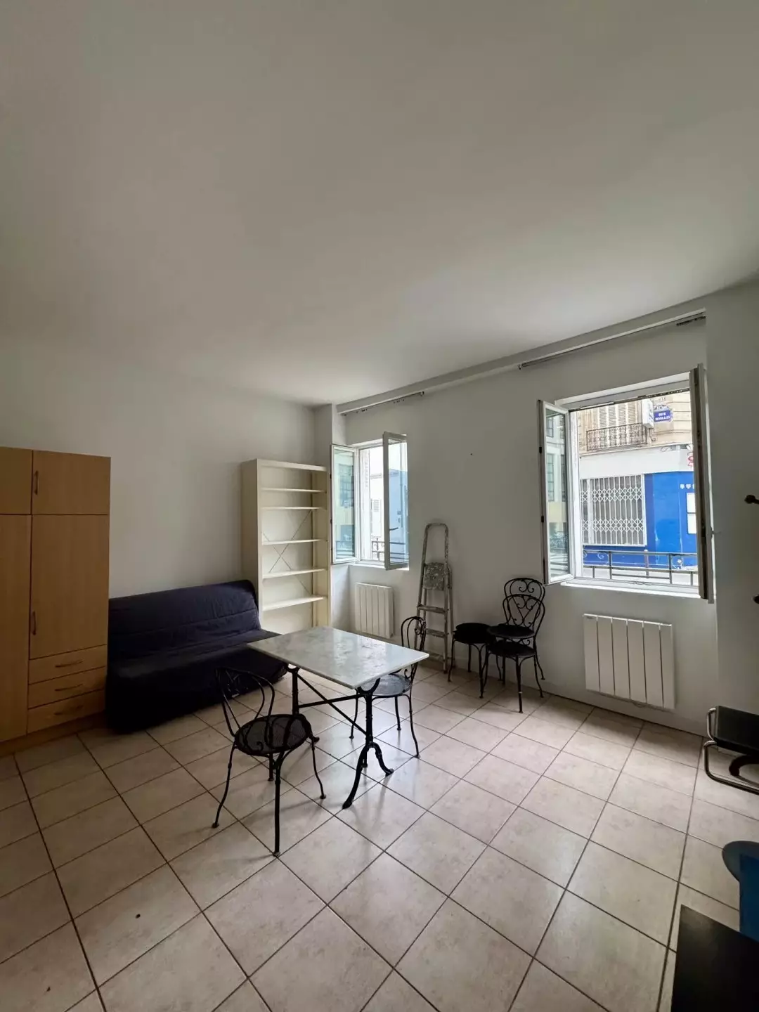 Studio Paris 15e - Salle principale
