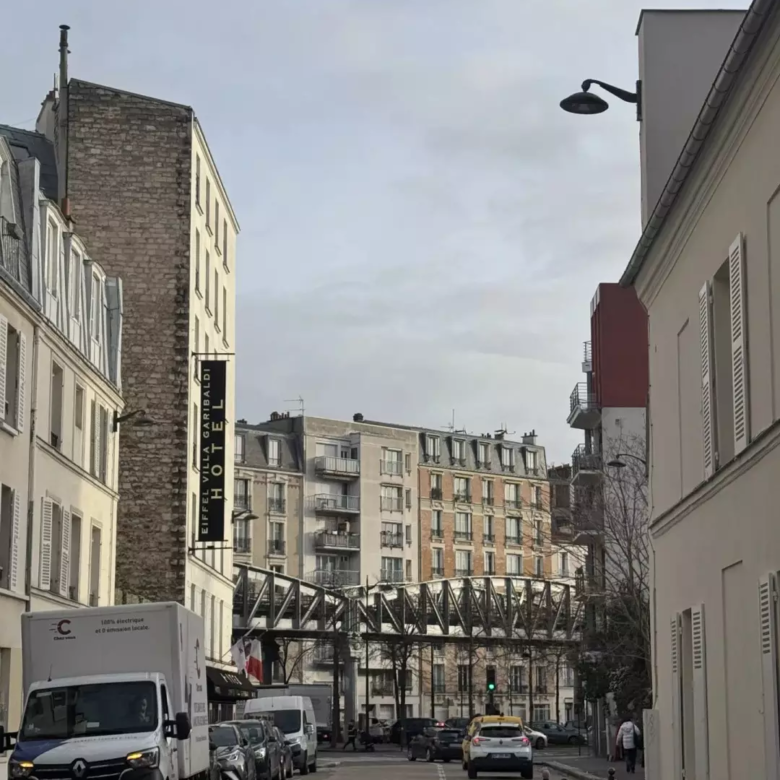 Studio Paris 15e - Vue rue