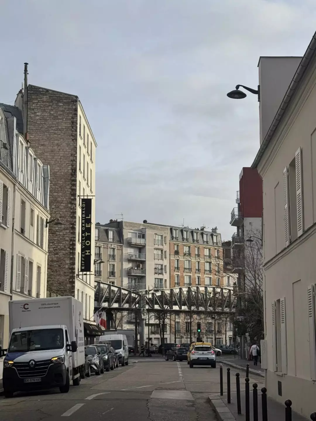 Studio Paris 15e - Vue rue