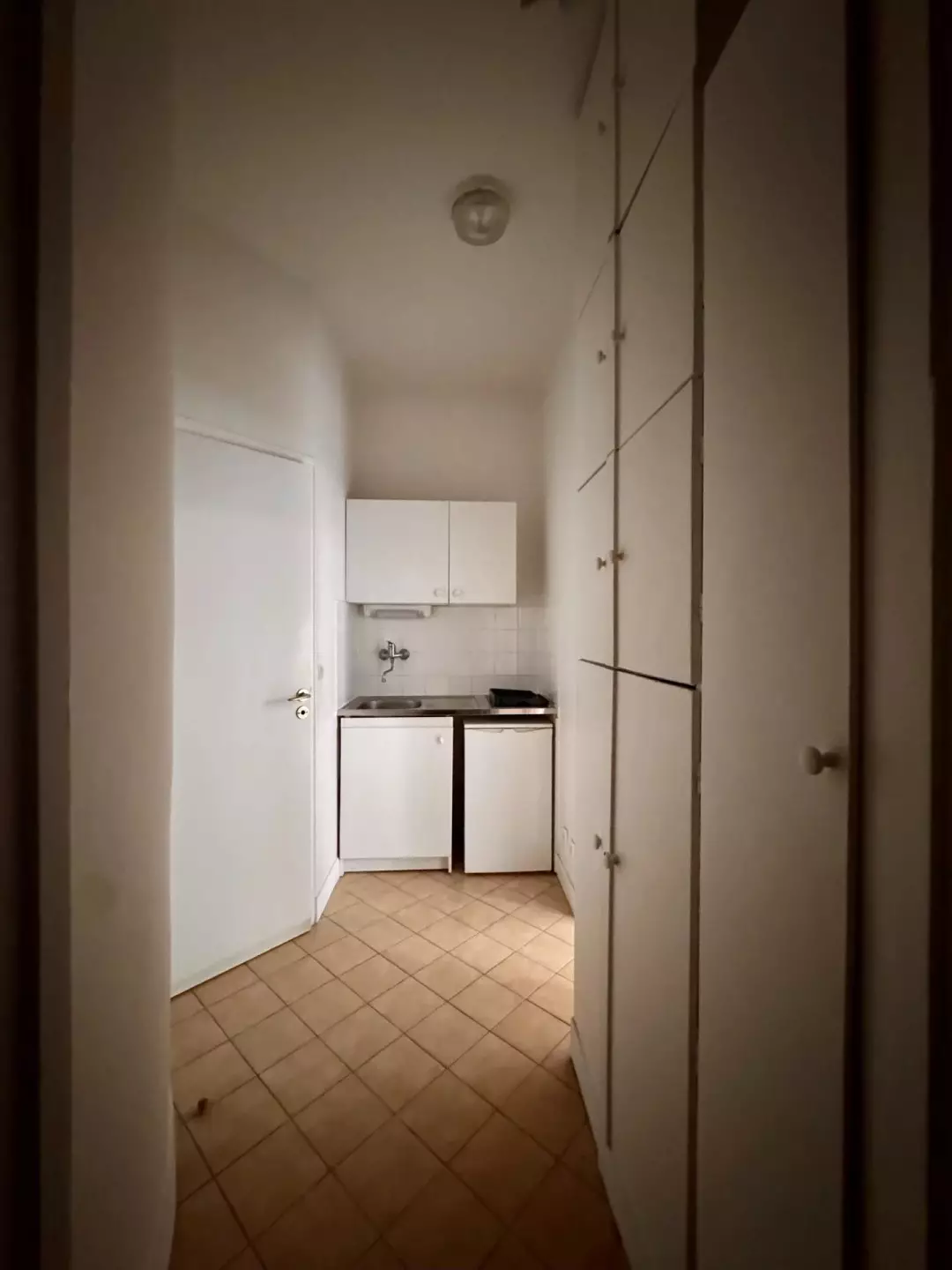 Studio Paris 15e - Cuisine 2