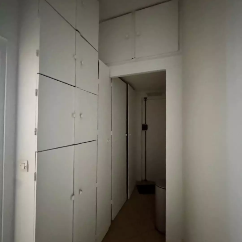 Studio Paris 15e - Entrée couloir