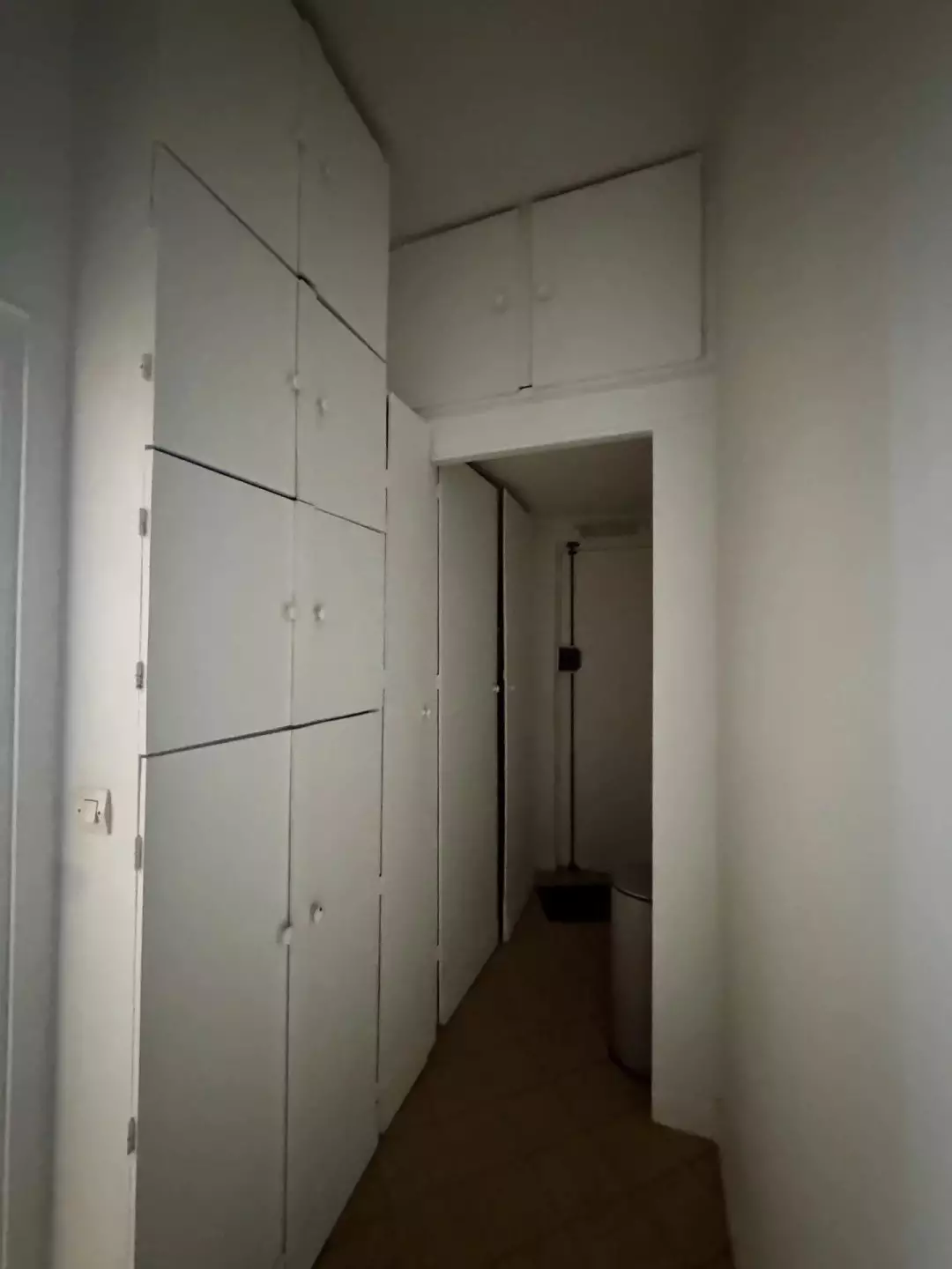 Studio Paris 15e - Entrée couloir