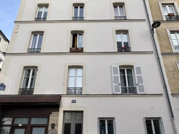 Studio Paris 15e - Façade de l'immeuble