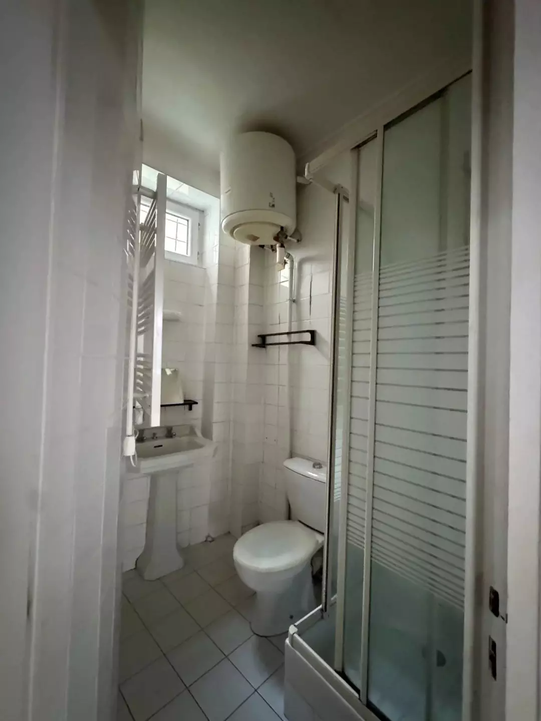 Studio Paris 15e - Salle d'eau